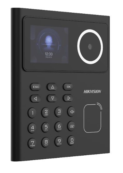 TERMINAL Z IDENTYFIKACJĄ TWARZY HIKVISION DS-K1T320EX