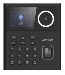TERMINAL Z IDENTYFIKACJĄ TWARZY I LINII PAPILARNYCH HIKVISION DS-K1T320MFWX