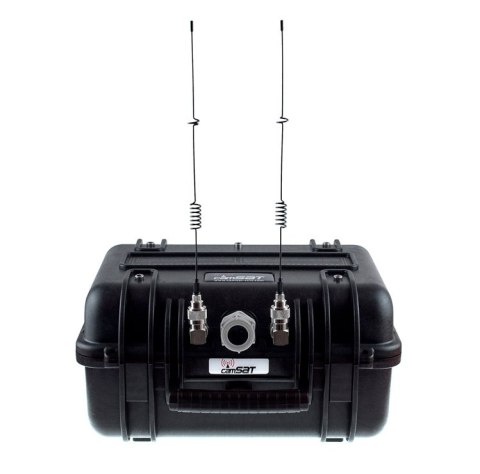 WALIZKA AKUMULATOROWA CCTV Z MIKROKAMERĄ I TRANSMISJĄ 4G/LTE CAMSAT CASECAM-PRO Q4