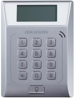 ZAMEK SZYFROWY Z WYŚWIETLACZEM HIKVISION DS-K1T802M