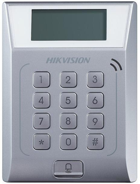 ZAMEK SZYFROWY Z WYŚWIETLACZEM HIKVISION DS-K1T802M