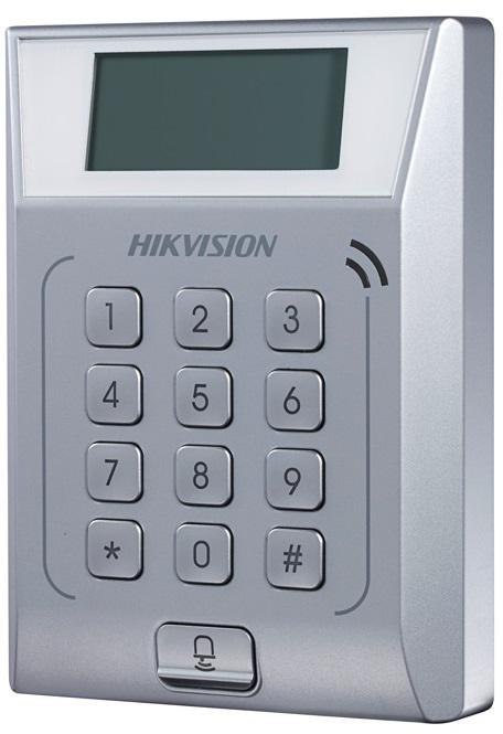 ZAMEK SZYFROWY Z WYŚWIETLACZEM HIKVISION DS-K1T802M