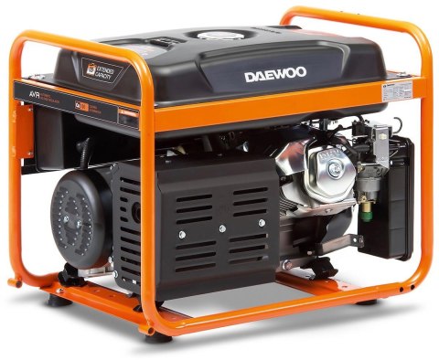 ZESTAW AGREGAT PRĄDOTWÓRCZY DAEWOO GDA 6500E 5.5kW + 2x GENERATOR OIL SAE 10W-30 DWO 600