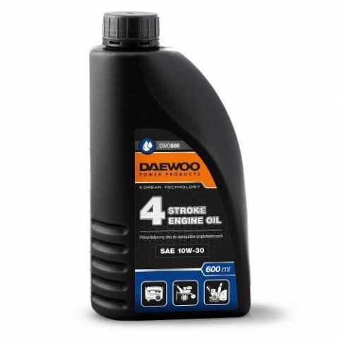 ZESTAW AGREGAT PRĄDOTWÓRCZY DAEWOO GDA 7500E-3 6.5kW + 2x GENERATOR OIL SAE 10W-30 DWO 600