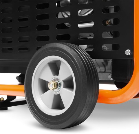 ZESTAW AGREGAT PRĄDOTWÓRCZY DAEWOO GDA 8500E 7.5kW + 2x GENERATOR OIL SAE 10W-30 DWO 600