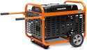 ZESTAW AGREGAT PRĄDOTWÓRCZY DAEWOO GDA 8500E 7.5kW + 2x GENERATOR OIL SAE 10W-30 DWO 600