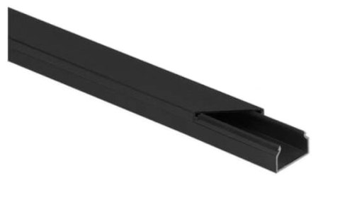 Listwa elektroinstalacyjna kpl. CZARNY CLS 15x10 2m (PACZKA 10szt.)