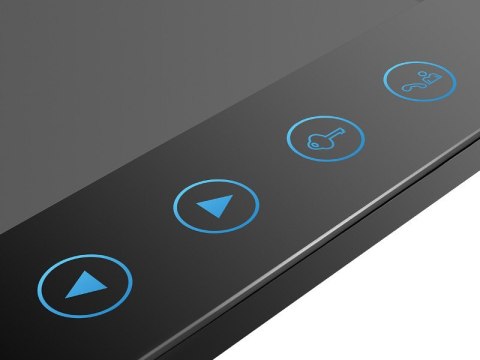 MONITOR "EURA" VDA-06A3 CZARNY kolor 7'' pamięć wewnętrzna