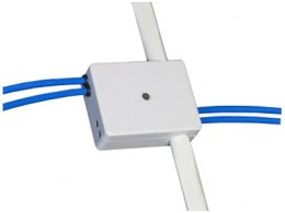 PUSZKA ODGAŁĘŹNA 8 PORTOWA KABLA ŁATWEGO DOSTĘPU