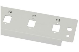 Płyta czołowa 12x SC Simplex 19