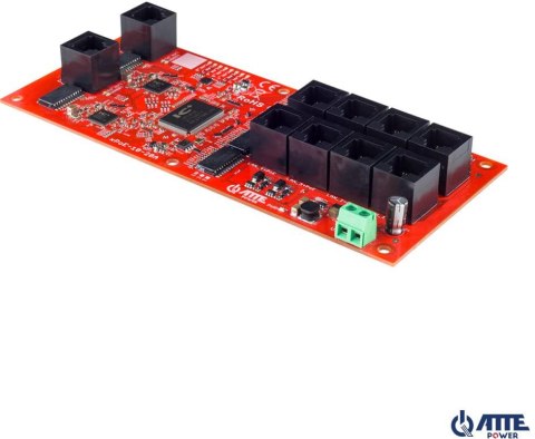 SWITCH 10-PORTOWY POE ATTE xPoE-10-20A-OF