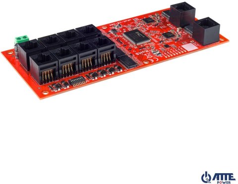 SWITCH 10-PORTOWY POE ATTE xPoE-10-20A-OF