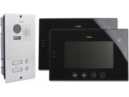 Wideodomofon VIDOS 2 x M670B/S602