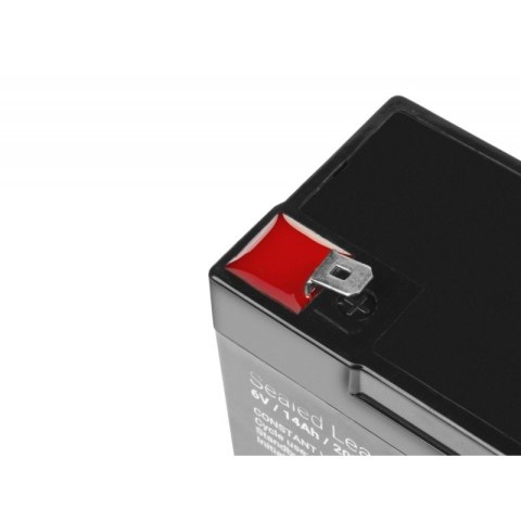 Akumulator AGM 6V 14Ah Akumulator AGM 6V 14Ah