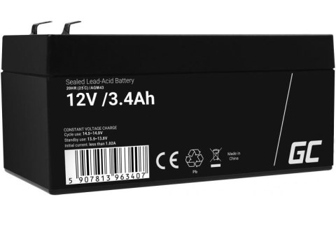 Akumulator AGM VRLA 12V 3.4Ah Akumulator AGM VRLA 12V 3.4Ah