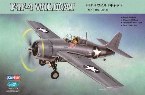Model plastikowy F4F-4 Wildcat 1/48 Model plastikowy F4F-4 Wildcat 1/48