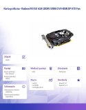 Karta graficzna Radeon RX 550 4GB GDDR5 128Bit DVI HDMI DP ATX Fan