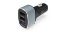 Ładowarka samochodowa 3xUSB QC 3.0