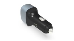 Ładowarka samochodowa 3xUSB QC 3.0