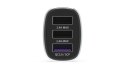 Ładowarka samochodowa 3xUSB QC 3.0