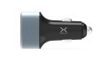 Ładowarka samochodowa 3xUSB QC 3.0