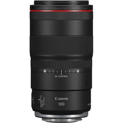 Obiektyw RF 100mm F2.8L MACRO IS USM EMEA 4514C005