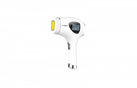 Depilator IPL Beauty Flash biało-srebrny Depilator IPL Beauty Flash biało-srebrny