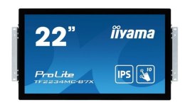 Monitor wielkoformatowy 21.5 cala TF2234MC-B7X IPS,POJ.10PKT.HDMI,DP.VGA,IP65,7H