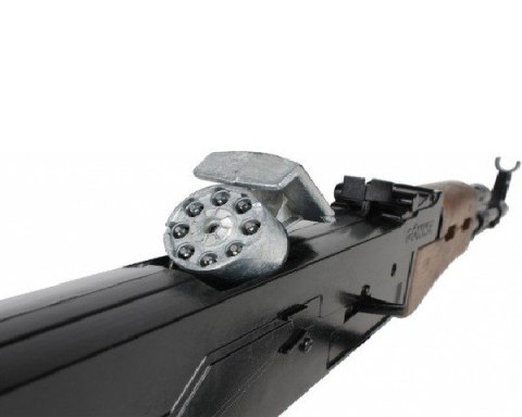 Karabin komandosa metalowy 8 naboi Gonher