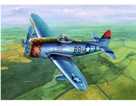 Model plastikowy P-47D-30 Thund erbolt D.F.