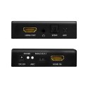 Rozdzielacz audio 2CH/ 5.1CH, 4K/60Hz