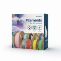 Filament drukarki 3D PLA/1.75mm/czerwony