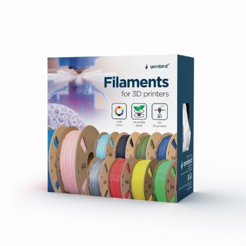 Filament drukarki 3D PLA/1.75mm/czerwony Filament drukarki 3D PLA/1.75mm/czerwony
