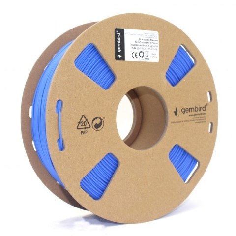 Filament drukarki 3D PLA/1.75mm/niebieski Filament drukarki 3D PLA/1.75mm/niebieski
