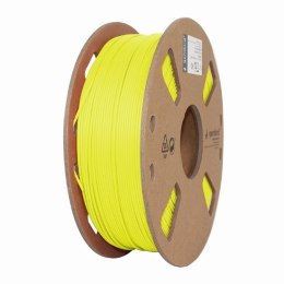 Filament drukarki 3D PLA/1.75mm/żółty