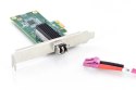 Karta sieciowa przewodowa PCI Express do SFP Gigabit 1000SX MM 1000LX/BX SM Low Profile