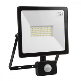 Naświetlacz LED 50W z czujnikiem PIR MCE650CW