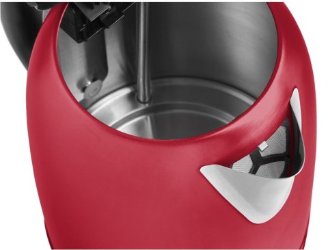 Czajnik 1,7 L inox czerwony RK3243 Czajnik 1,7 L inox czerwony RK3243