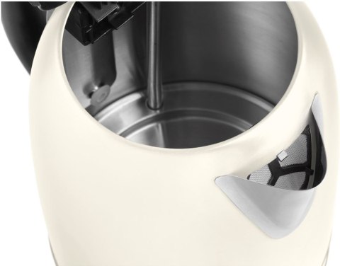 Czajnik 1,7 L inox kremowy RK3242 Czajnik 1,7 L inox kremowy RK3242