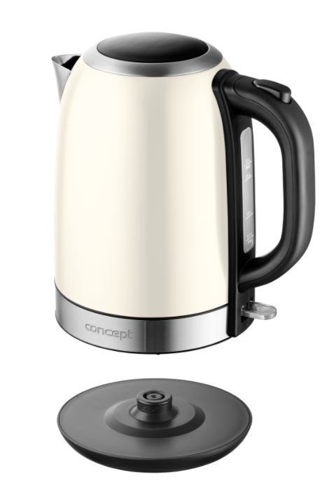 Czajnik 1,7 L inox kremowy RK3242 Czajnik 1,7 L inox kremowy RK3242