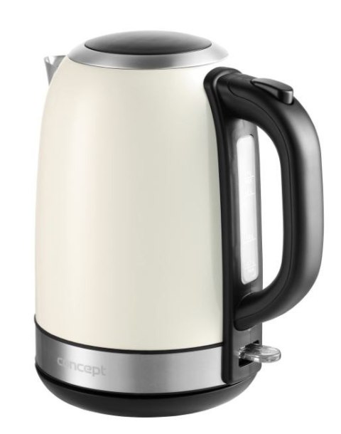 Czajnik 1,7 L inox kremowy RK3242 Czajnik 1,7 L inox kremowy RK3242