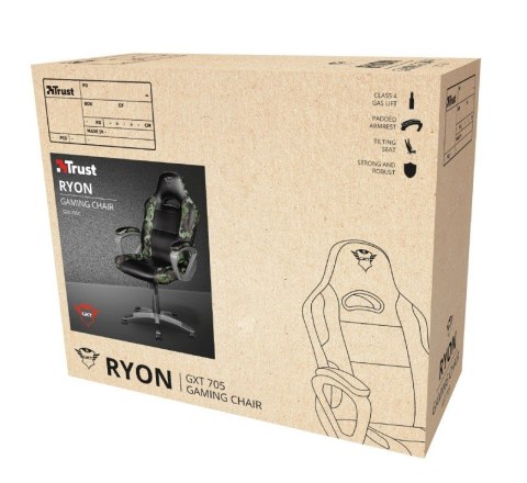 Krzesło gamingowe GXT705C Ryon Camo Krzesło gamingowe GXT705C Ryon Camo
