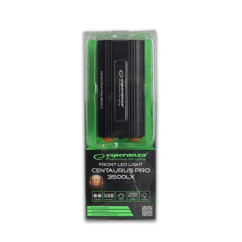 Lampka rowerowa Led na przód Centaurus Pro 3500 LX Lampka rowerowa Led na przód Centaurus Pro 3500 LX