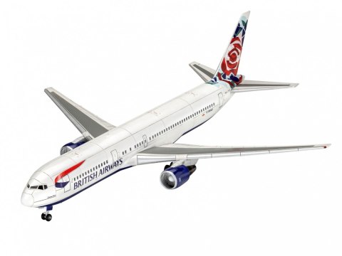 Model plastikowy samolot Boeing 767-300ER British Airways Chelsea Rose Model plastikowy samolot Boeing 767-300ER British Airways Chelsea Rose