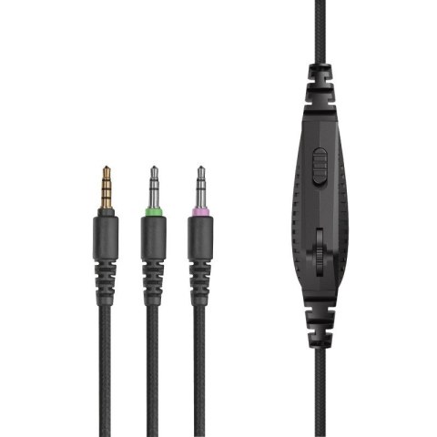 Słuchawki GXT411C Radius dżungla kamuflaż Słuchawki GXT411C Radius dżungla kamuflaż