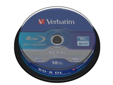 BD-R 6x 50GB 10P CB 43746 BD-R 6x 50GB 10P CB 43746