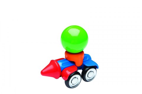 Klocki Sick-o Zestaw miejski 16 elementów