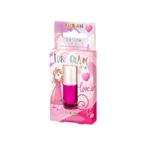 Lakier Tubi Glam - różowy perłowy Lakier Tubi Glam - różowy perłowy