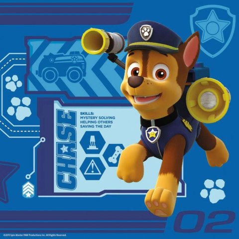 Puzzle 3w1 Psi Patrol Rubble, Marshall i Chase Puzzle 3w1 Psi Patrol Rubble, Marshall i Chase
