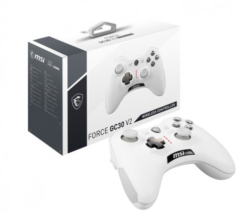 Gamepad Force GC30 V2 biały